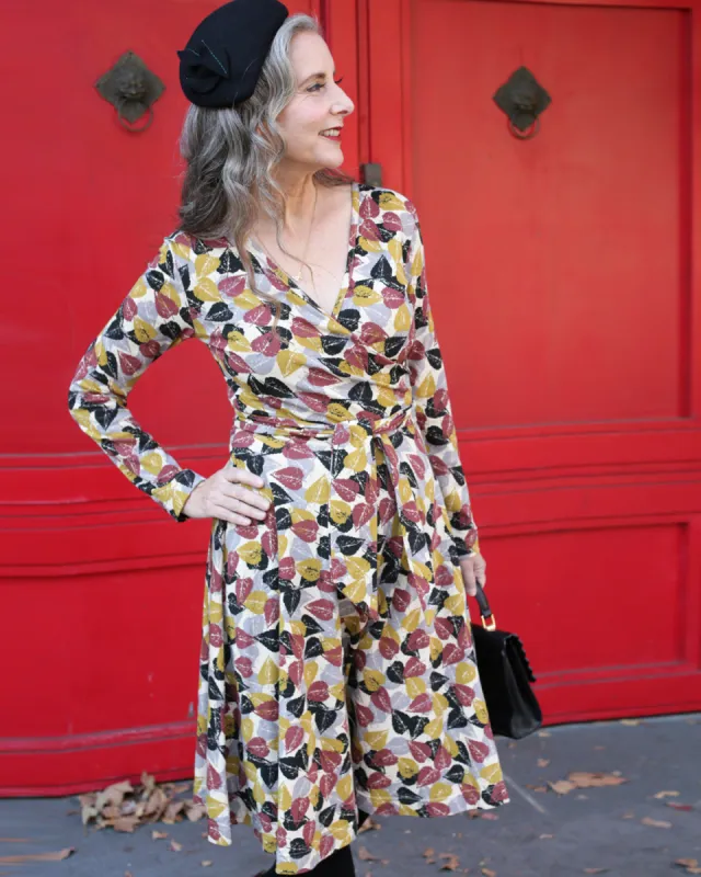 The Sarah Dress - Falling sold by Effie’s Heart