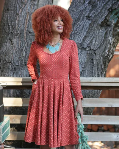 The Margot Dress - Swiss Dot sold by Effie’s Heart product image thumbnail 2