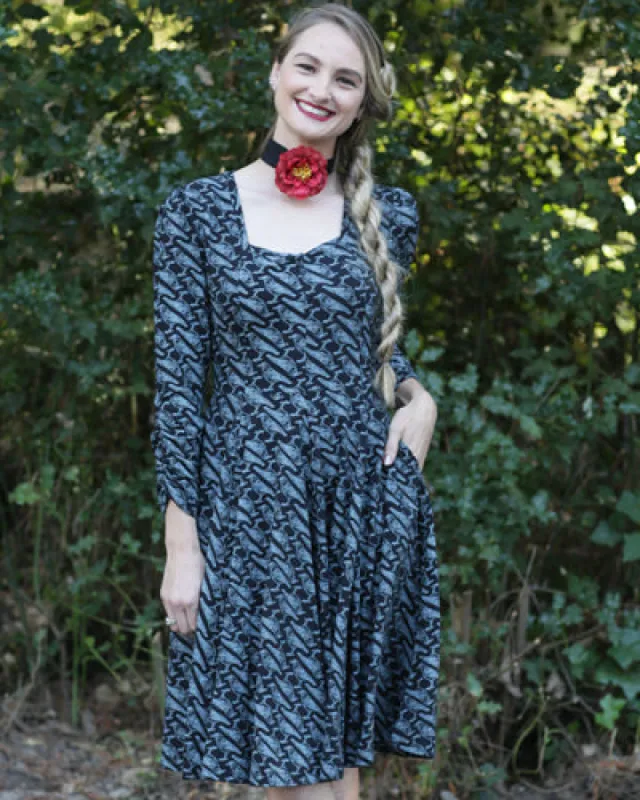 The Margot Dress - Poe sold by Effie’s Heart