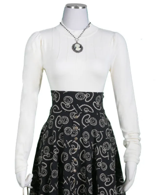 The Emmiline Pullover - Cream SAMPLE *Final Sale* sold by Effie’s Heart