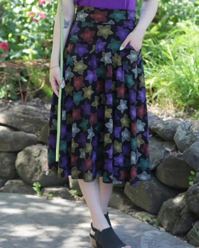 The Picnic Skirt - Tropical SAMPLE *Final Sale* sold by Effie’s Heart