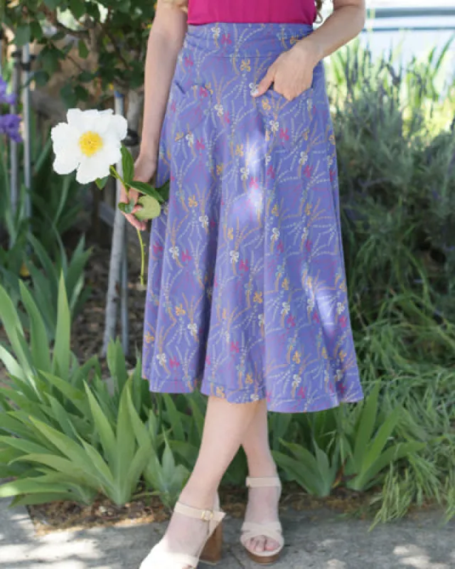 The Picnic Skirt - Provence SAMPLE *Final Sale* sold by Effie’s Heart