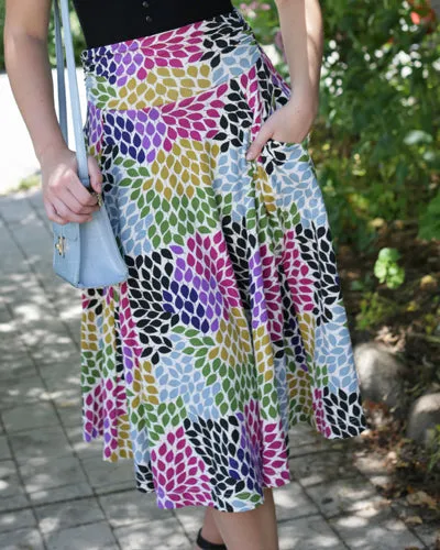 The Catalina Skirt - Vermont SAMPLE *Final Sale* sold by Effie’s Heart