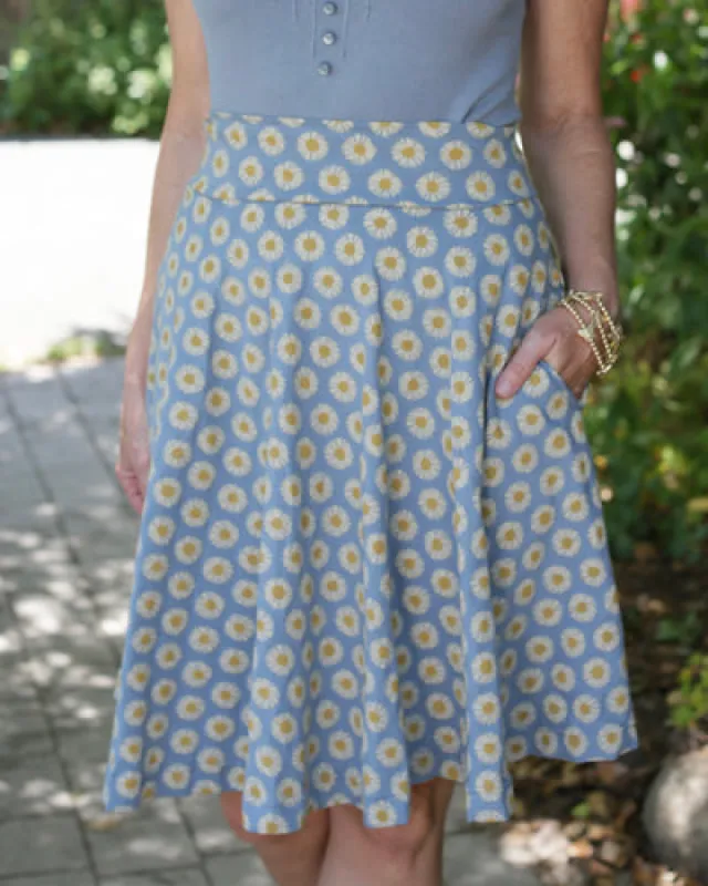 The Carnaby Skirt - Chamomile SAMPLE *Final Sale* sold by Effie’s Heart