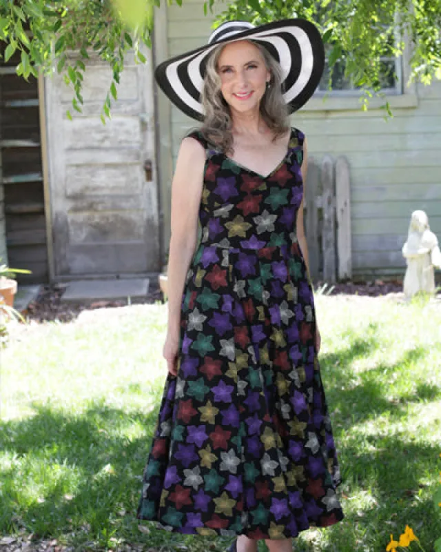 The Sonnet Dress - Tropical SAMPLE *Final Sale* sold by Effie’s Heart