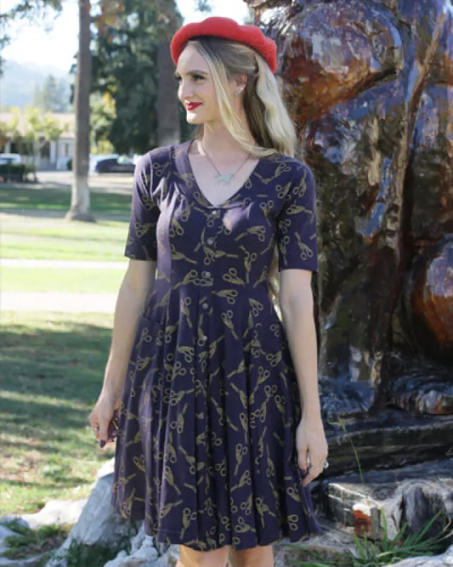 The Literature Dress - Atelier sold by Effie’s Heart