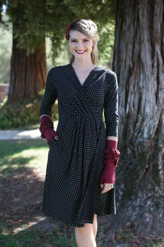 The Alexis Dress - Swiss Dot sold by Effie’s Heart