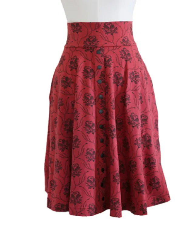 The Hiking Skirt - Amsterdam SAMPLE *Final Sale* sold by Effie’s Heart