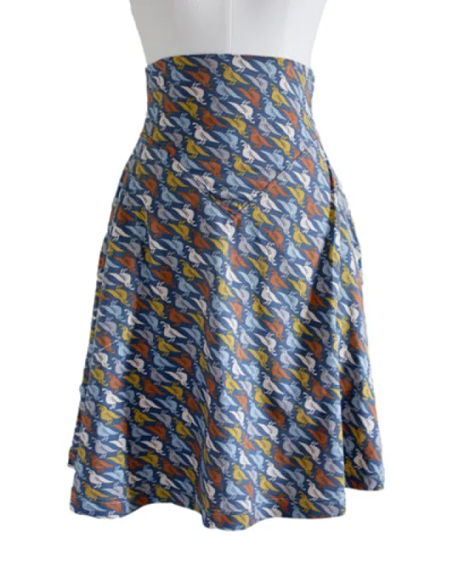 The Muir Skirt - Quail SAMPLE *Final Sale* sold by Effie’s Heart