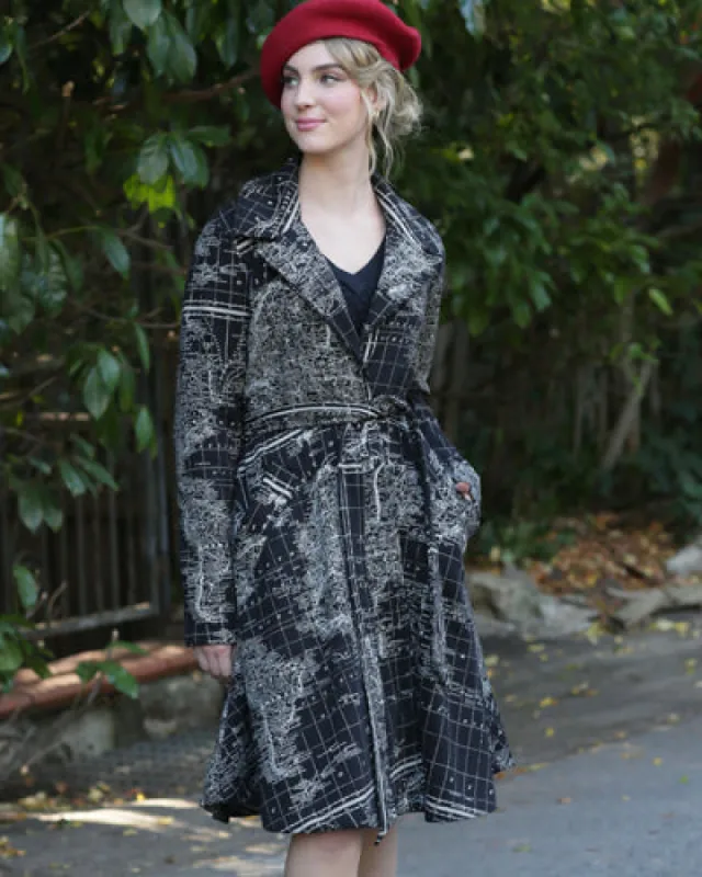 The Patrona Coat - Atlas sold by Effie’s Heart