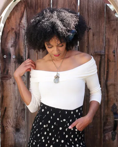 The Bonnie Pullover - Cream sold by Effie’s Heart