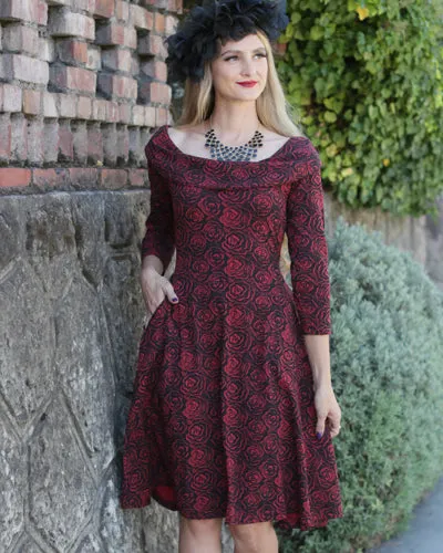 The Demure Dress - Camellia sold by Effie’s Heart product image thumbnail 2