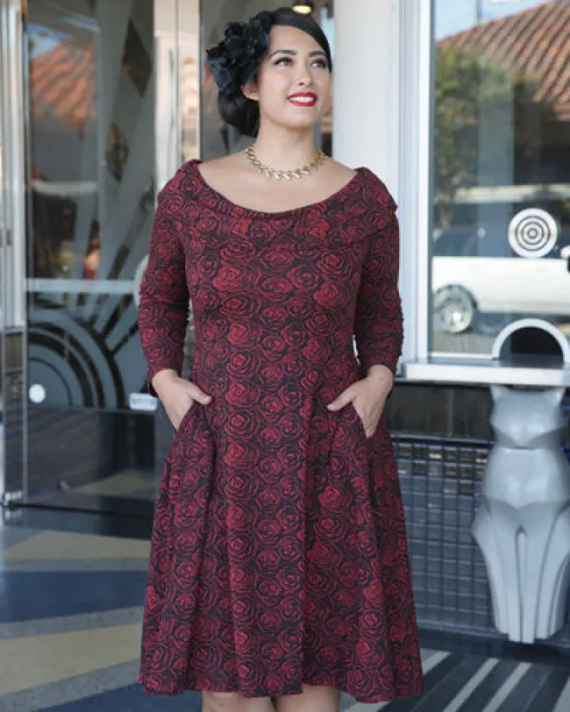 The Demure Dress - Camellia sold by Effie’s Heart