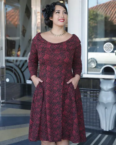 The Demure Dress - Camellia sold by Effie’s Heart