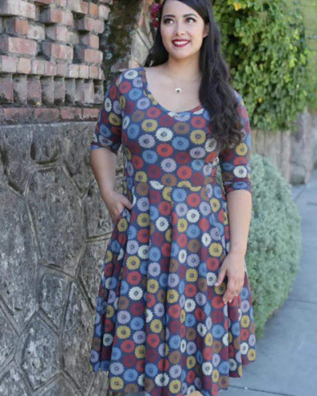 The Ava Dress - Gerber sold by Effie’s Heart