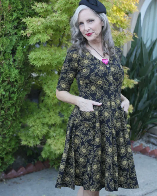 The Literature Dress - Anemone sold by Effie’s Heart