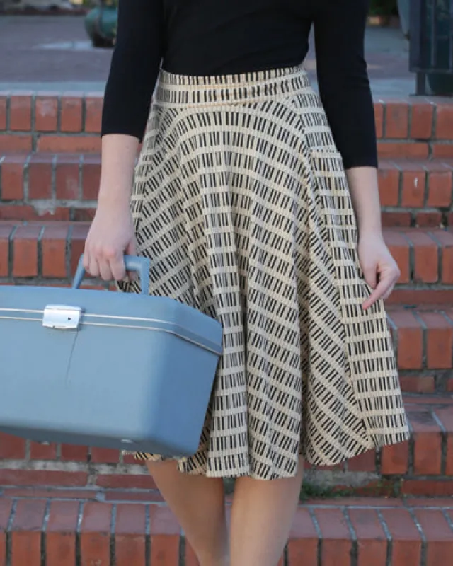 The Sojourn Skirt - Piano sold by Effie’s Heart