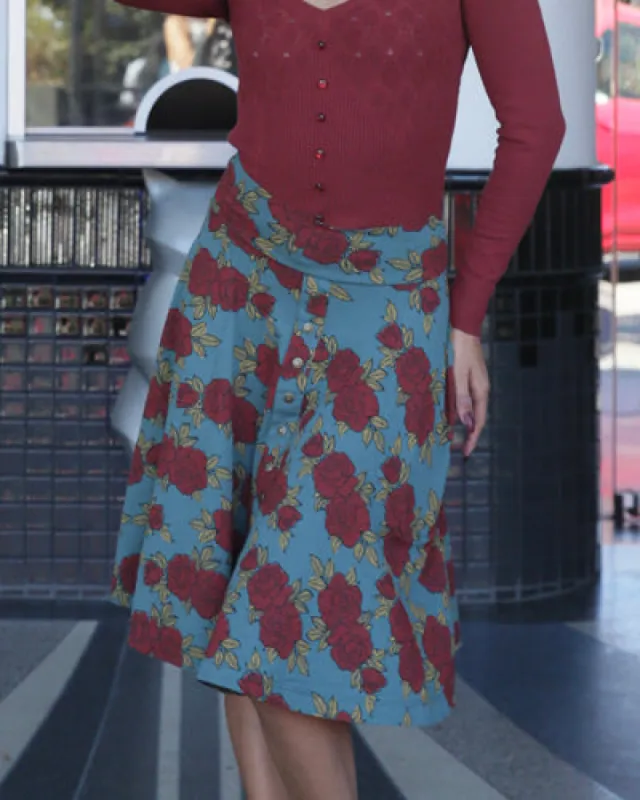 The Hiking Skirt - Rosalinda sold by Effie’s Heart