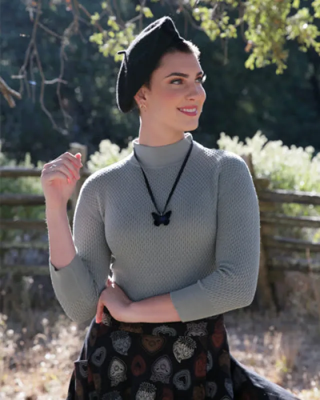 The Brigid Pullover- Glacier EH682 AE sold by Effie’s Heart