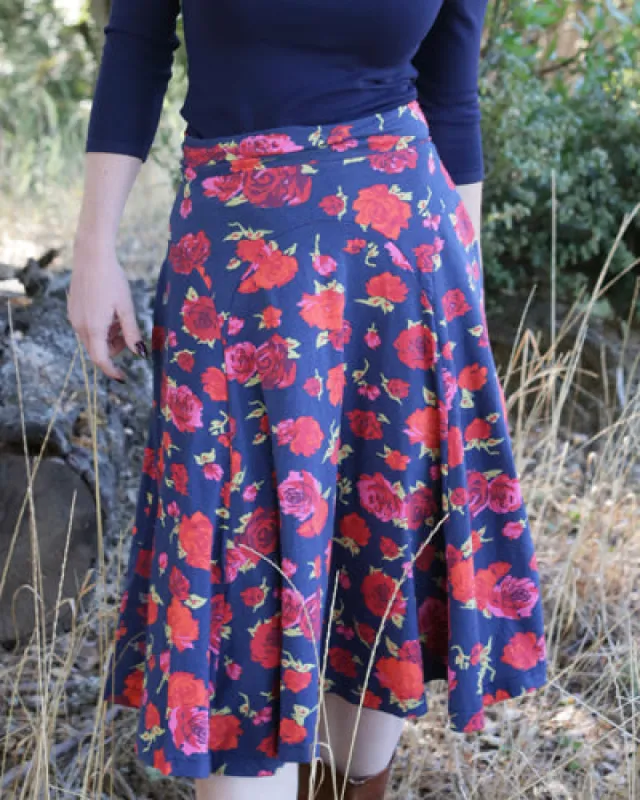 The Winsome Skirt- American Rose EH648-654 sold by Effie’s Heart