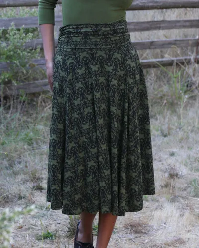 The Catalina Skirt - Natural EH612-648 sold by Effie’s Heart