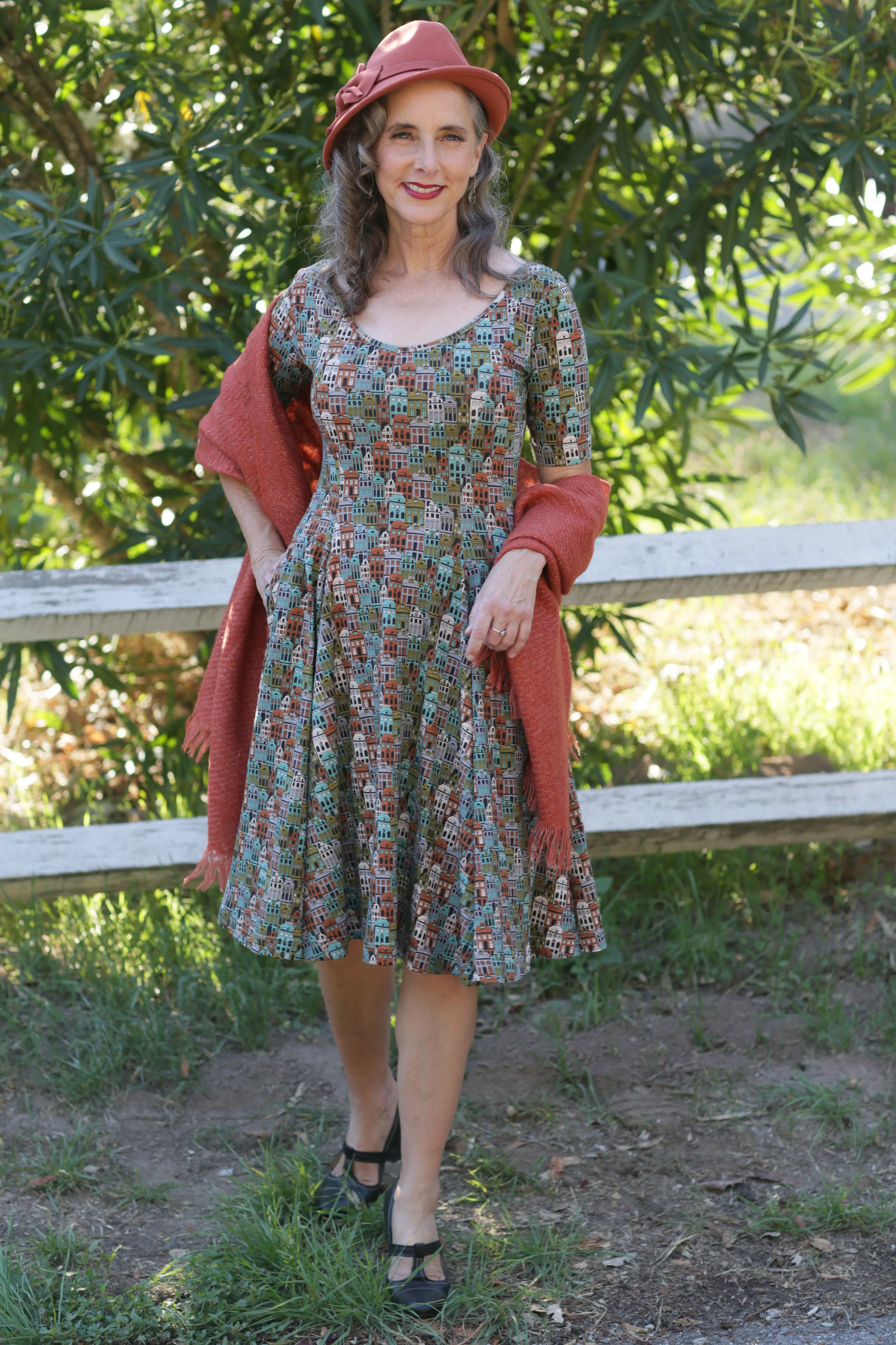 The Wander Dress - Prague SAMPLE *Final Sale* sold by Effie’s Heart
