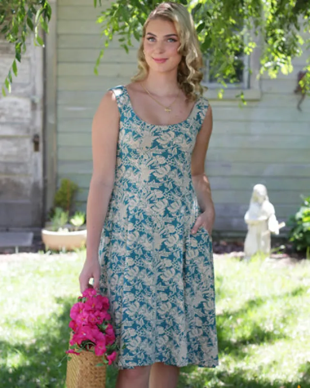 The Loretta Dress - Capistrano SAMPLE *Final Sale* sold by Effie’s Heart