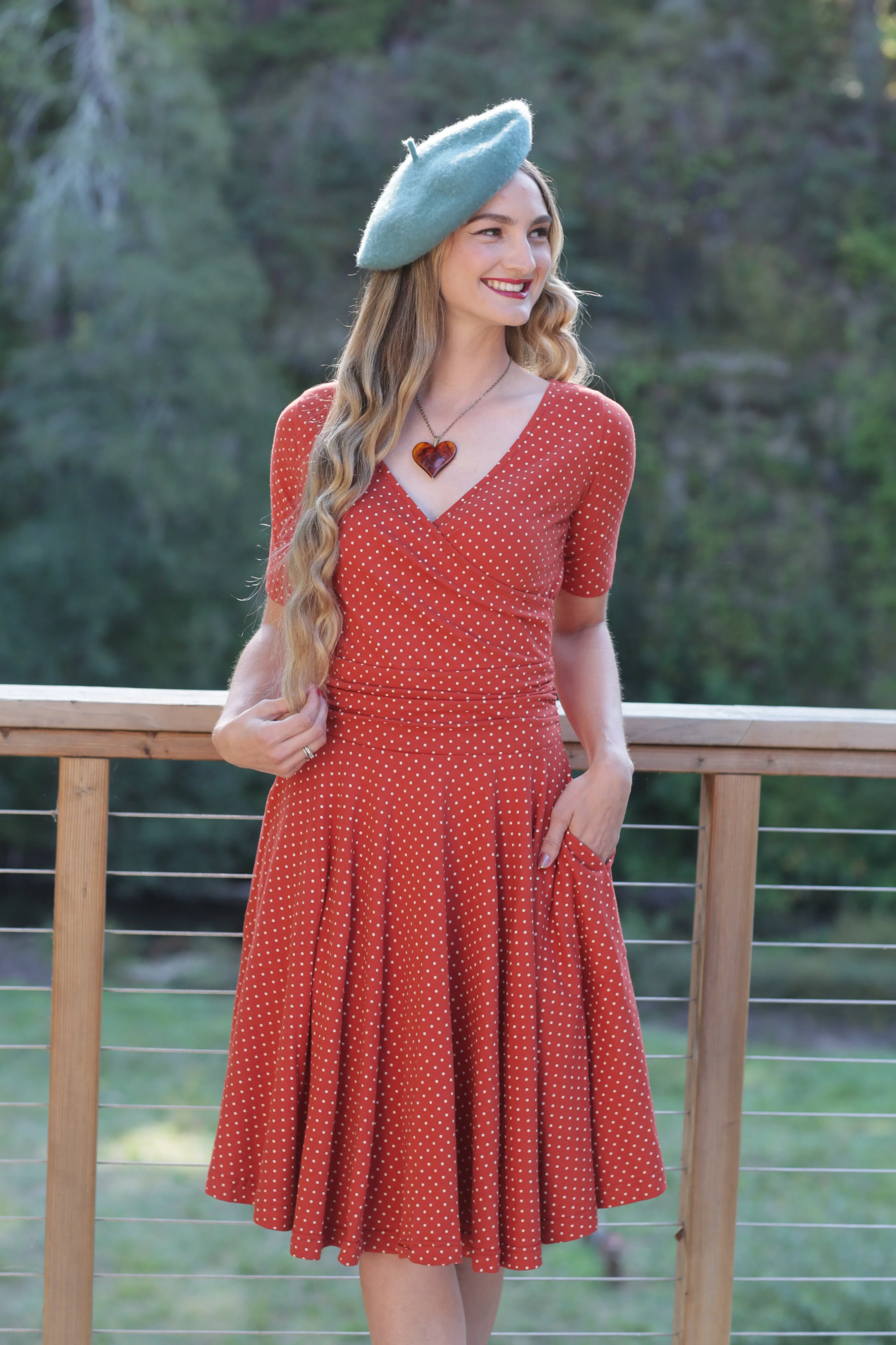 The Montreal Dress - Swiss Dot SAMPLE *Final Sale* sold by Effie’s Heart
