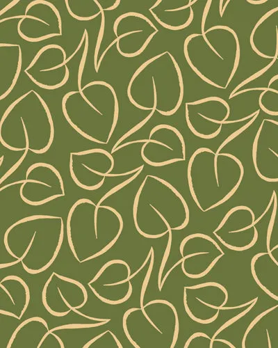 The Capitola Dress - Houseplant SAMPLE *Final Sale* sold by Effie’s Heart product image thumbnail 3