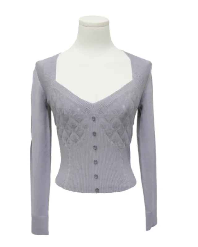 The Beguile Pullover - Misty SAMPLE *Final Sale* sold by Effie’s Heart