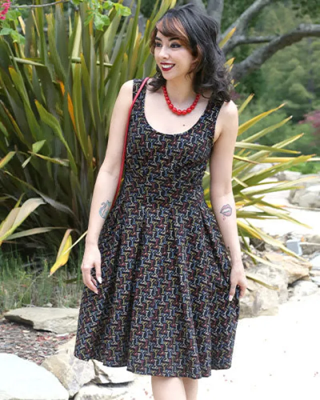 The Claudia Dress - Martini SAMPLE *Final Sale* sold by Effie’s Heart