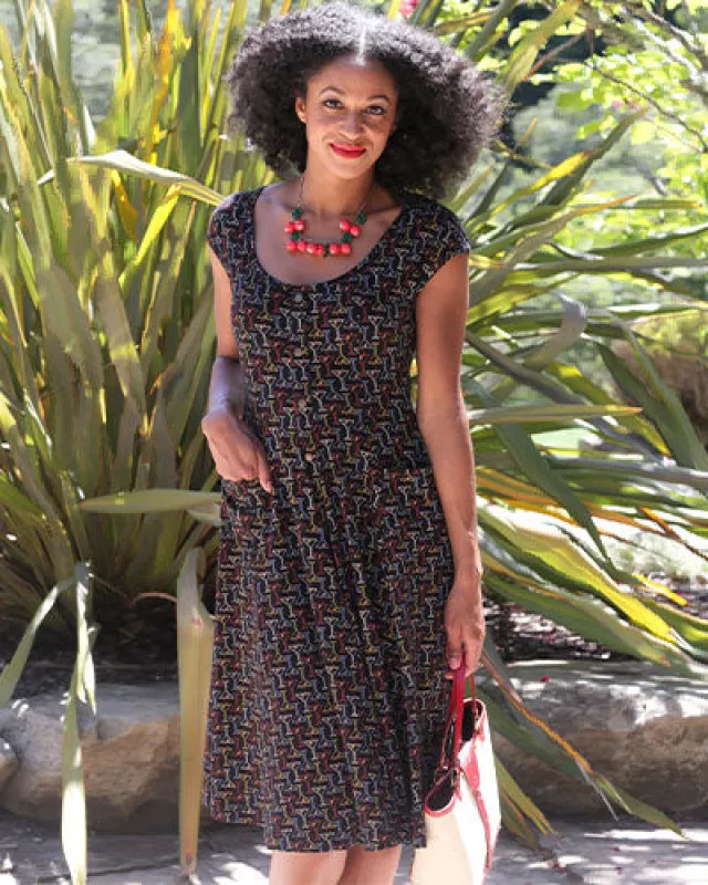 The Capitola Dress - Martini SAMPLE *Final Sale* sold by Effie’s Heart