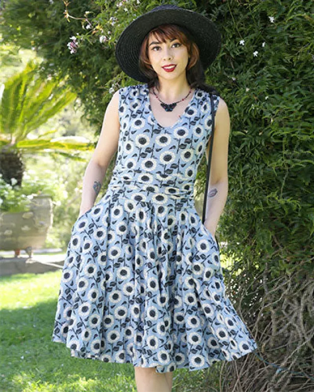 The Charming Dress - Girasole SAMPLE *Final Sale* sold by Effie’s Heart