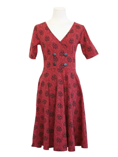 The Liverpool Dress - Amsterdam SAMPLE *Final Sale* sold by Effie’s Heart