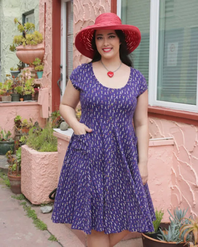 The Capitola Dress - Swim sold by Effie’s Heart