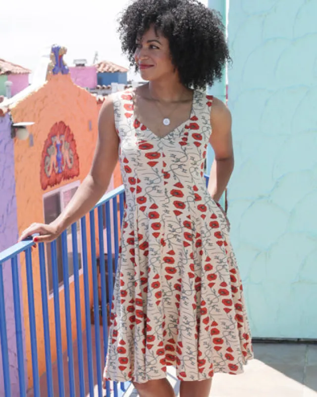 The Desired Dress - Sun Poppy sold by Effie’s Heart