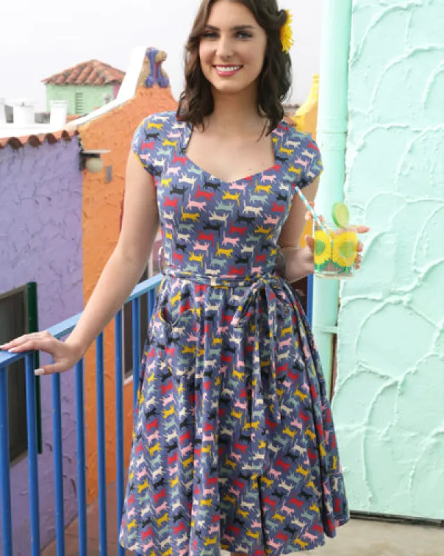 The Hedy Dress - Chattes sold by Effie’s Heart