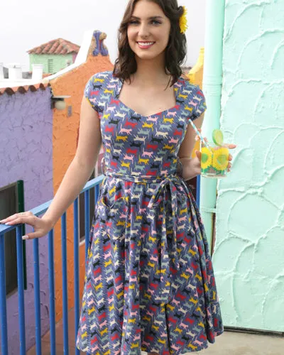 The Hedy Dress - Chattes sold by Effie’s Heart