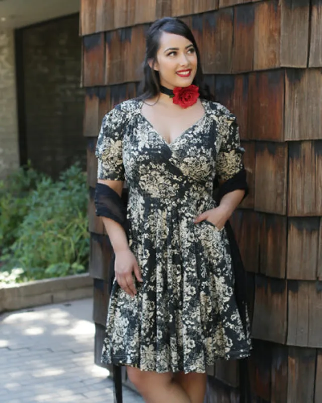 The Memories Dress - Barroque sold by Effie’s Heart