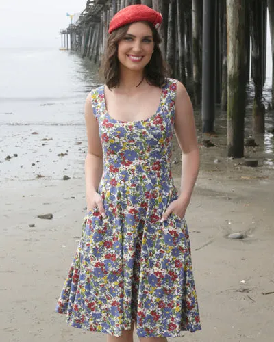 The Loretta Dress - Printemps sold by Effie’s Heart