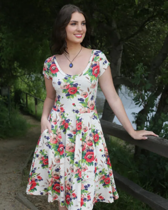 The Sadie Dress - Bouquet sold by Effie’s Heart