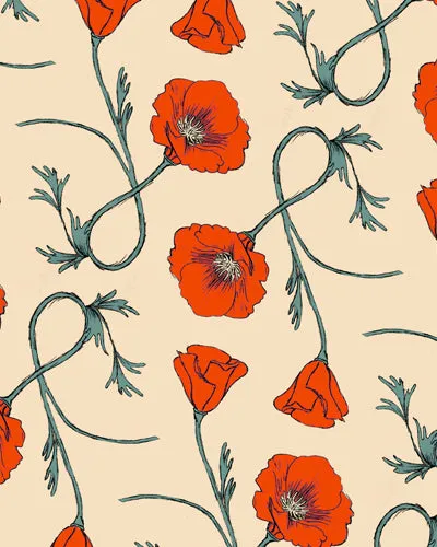 The Winsome Skirt - Sun Poppy sold by Effie’s Heart product image thumbnail 2