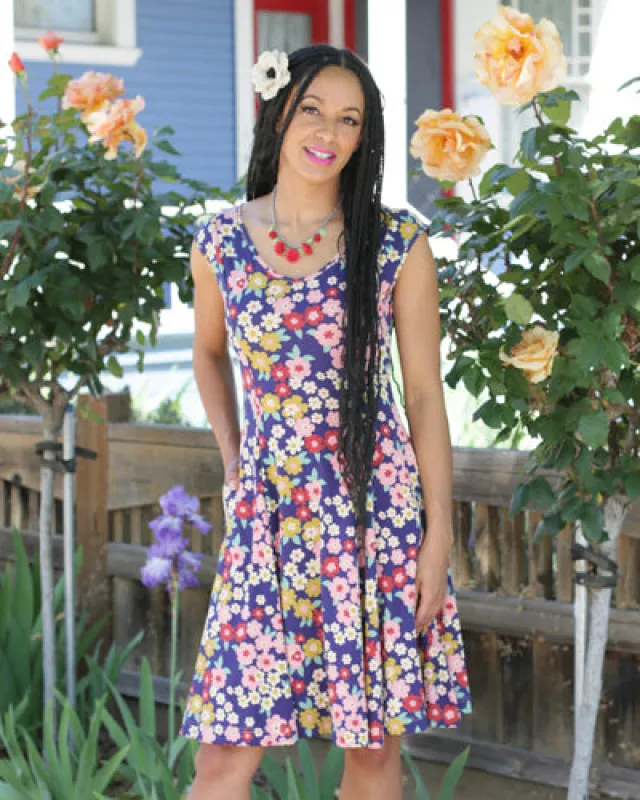 The Daydream Dress - Floraison EH512-547 sold by Effie’s Heart