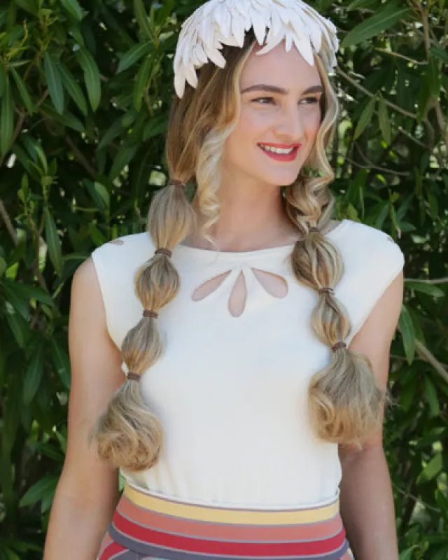 The Norma Pullover - Cream sold by Effie’s Heart