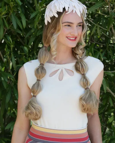 The Norma Pullover - Cream sold by Effie’s Heart