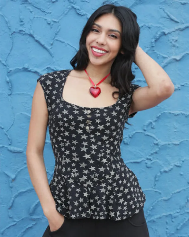 The Cottage Blouse - Estrella sold by Effie’s Heart