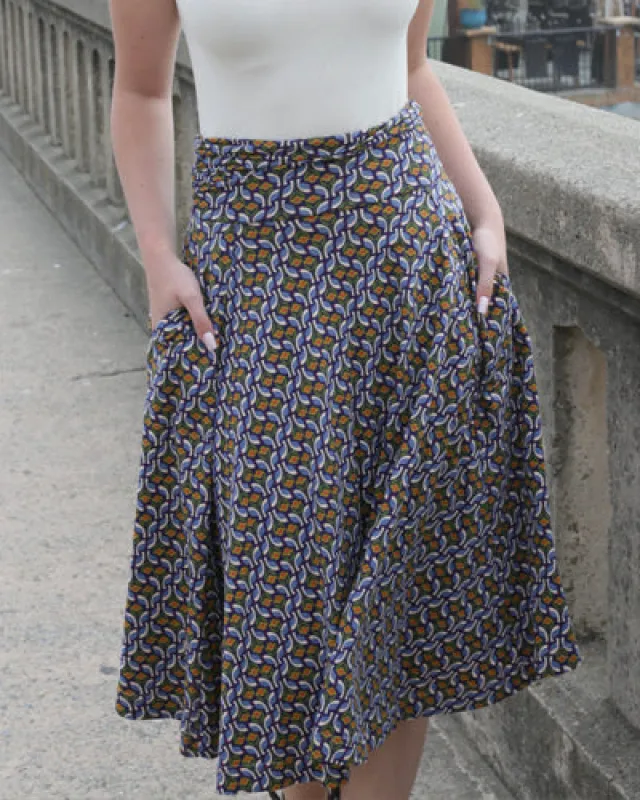 The Catalina Skirt - Love Dove sold by Effie’s Heart