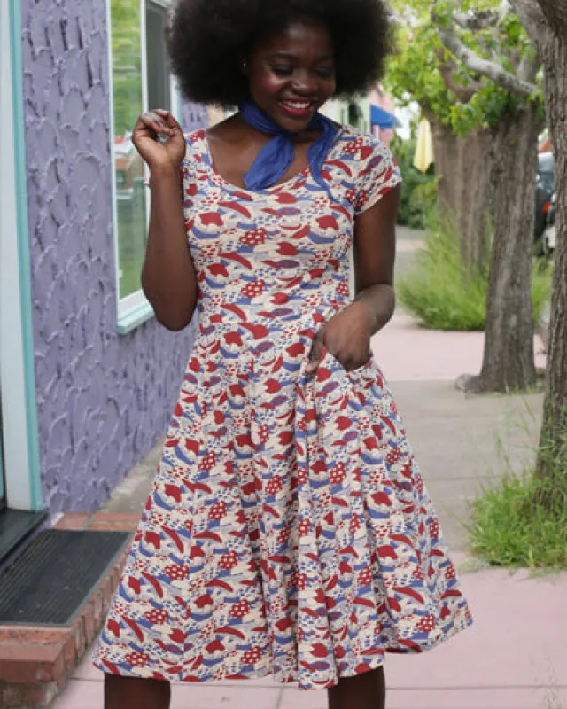 The Sadie Dress - Mushroom sold by Effie’s Heart