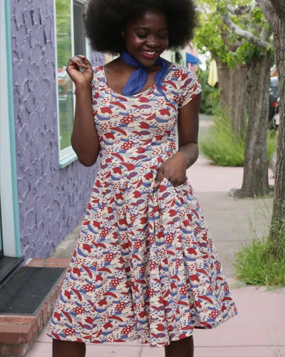 The Sadie Dress - Mushroom sold by Effie’s Heart