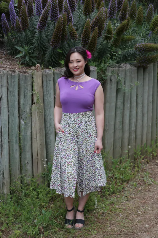 The Devonport Skirt - Lilly sold by Effie’s Heart